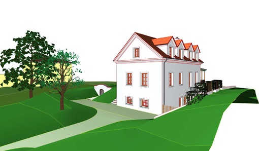Ansicht Nordwest