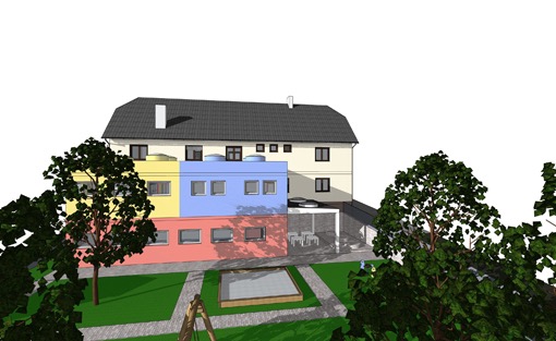 Ansicht S&uuml;d