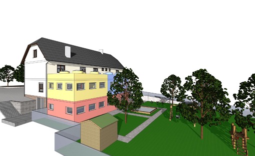 Ansicht West
