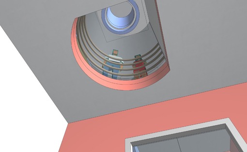 Durchblick im Bewegungsraum