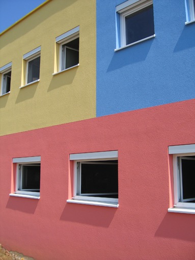 Fassadendetail