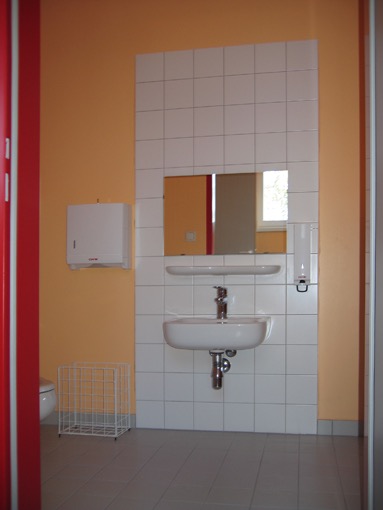 WC Bewegungsraum 