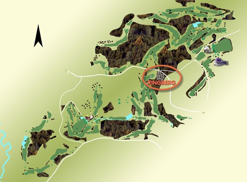 Lage zum Golfplatz
