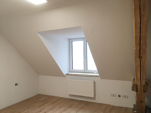 06. 12. 2020 DG Wohnung 1 / Schlafzimmer