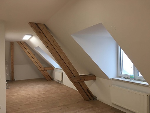 06. 12. 2020 DG Wohnung 2 / Wohnraum