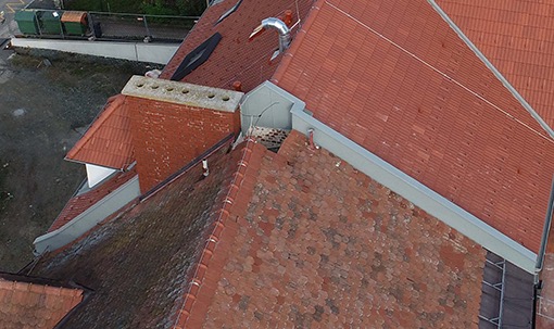25. 10. 2020 Anschluss an Nachbargeb&auml;ude