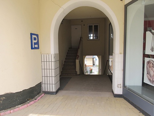 20. 05. 2020 Durchgang ist wieder offen