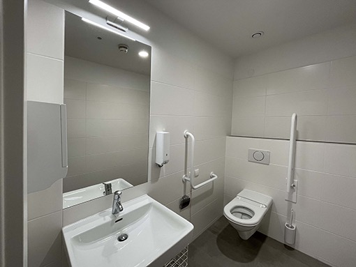 20. 11. 2021 UG / WC barrierefrei