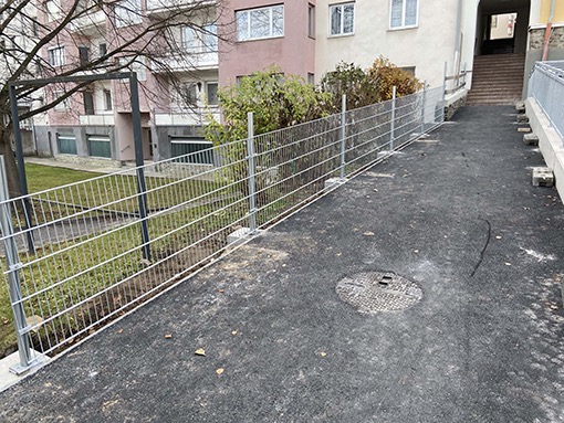 19. 11. 2021 Durchgang zum Hauptplatz