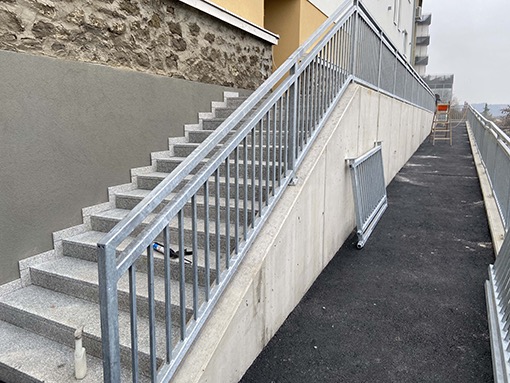 17. 11. 2021 Gel&auml;ndermontage