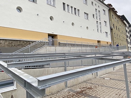 17. 11. 2021 Carportmontage