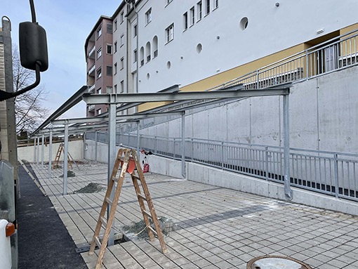 16. 11. 2021 Carportmontage