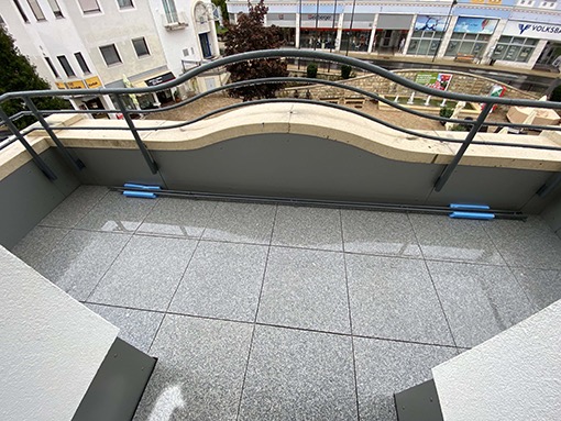 07. 10. 2021 2. OG / Terrasse