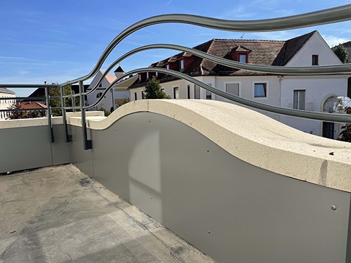 01. 10. 2021 2. OG / Terrasse
