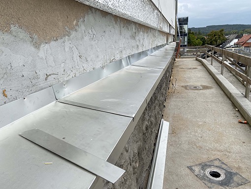 21. 09. 2021 Stadtmauer Abdeckung