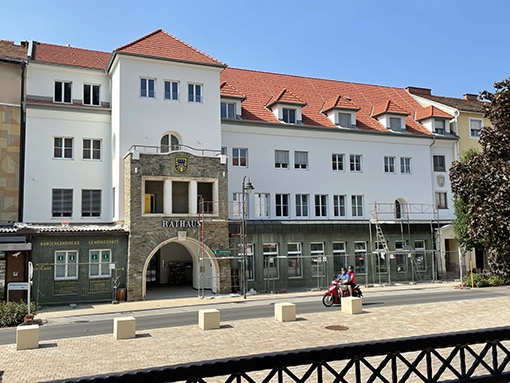 24. 07. 2021 Fassade Hauptplatz