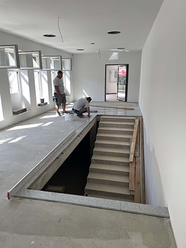 07. 07. 2021 EG / Foyer