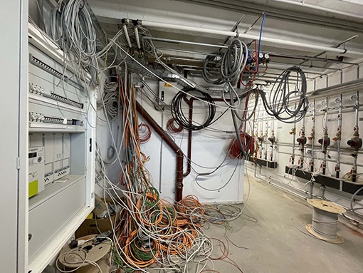 19. 06. 2021 UG / Technikraum