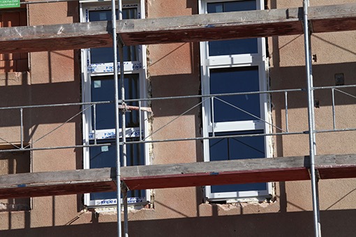 16. 06. 2021 Stiegenehausfenster neu