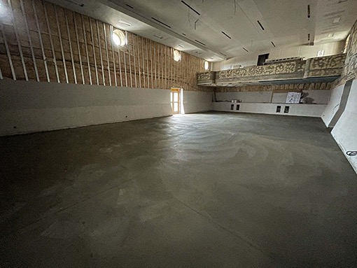 05. 06. 2021 Stadtsaal / Estrich