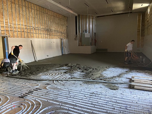 02. 06. 2021 Stadtsaal / Estrich