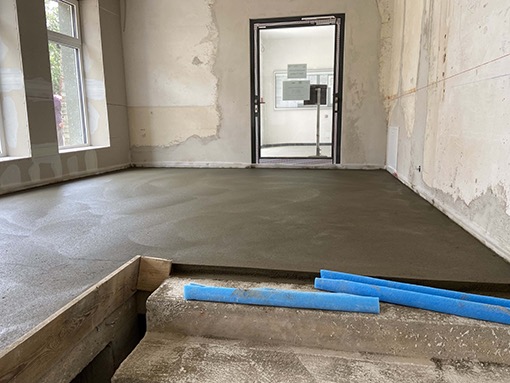 31. 05. 2021 EG / Foyer / Estrich