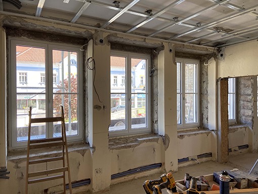 26. 05. 2021 1. OG / B&uuml;ro 2 / neue Fenster