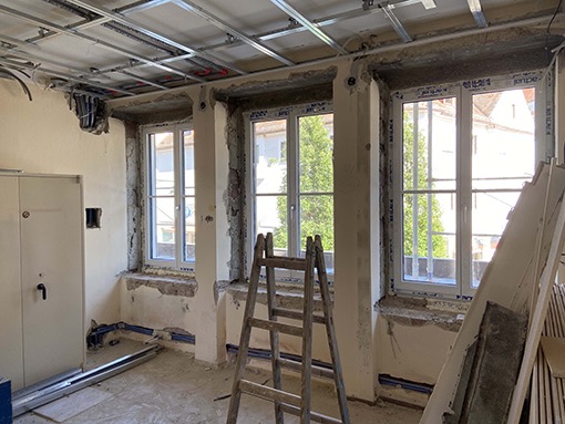 26. 05. 2021 1. OG / B&uuml;ro 3 / neue Fenster