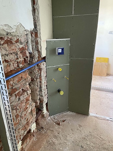 18. 05. 2021 1. OG / Sanit&auml;rgruppe