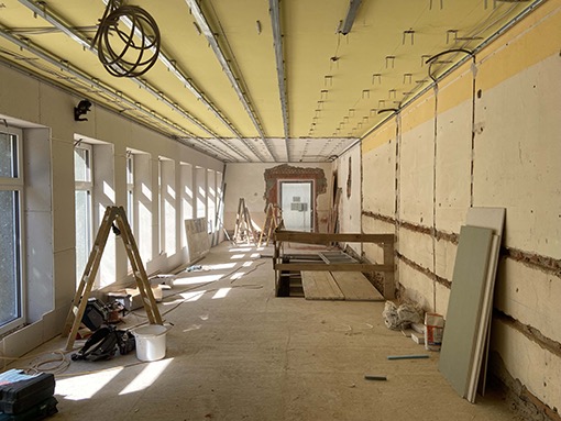 04. 05. 2021 Stadtsaal / Foyer EG