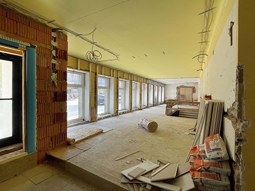 24. 04. 2021 EG / Stadtsaal Foyer 