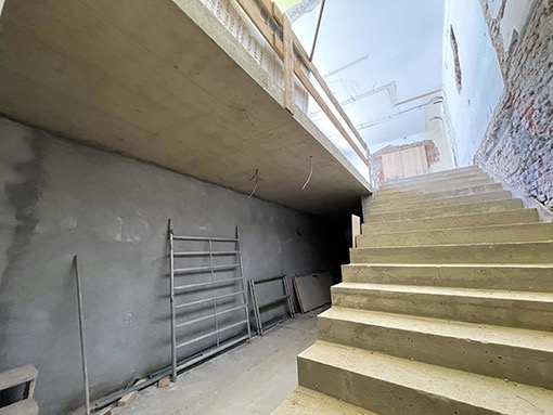 24. 04. 2021 UG / Stadtsaal Foyer 