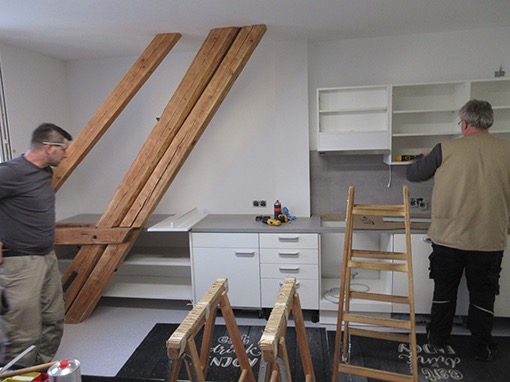 27. 01. 2021 DG Wohnung 1 / K&uuml;che