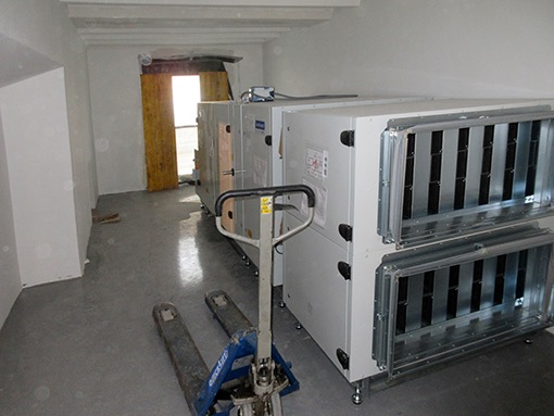 20. 01. 2021 L&uuml;ftungsanlage