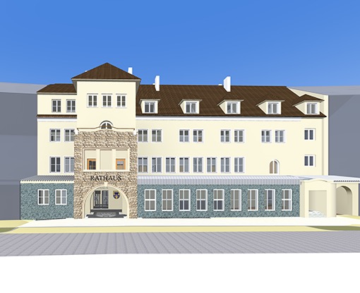 Rathaus G&uuml;ssing