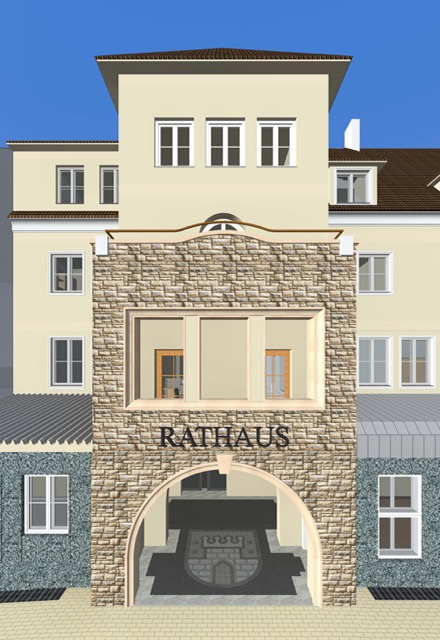 Eingang 1 / Hauptplatz