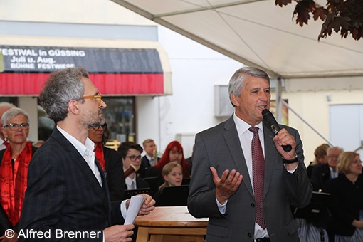 B&uuml;rgermeister Vinzenz Knor