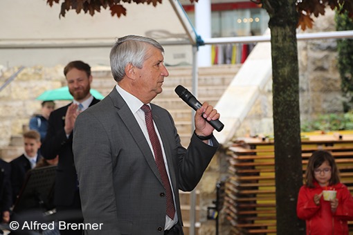 B&uuml;rgermeister Vinzenz Knor