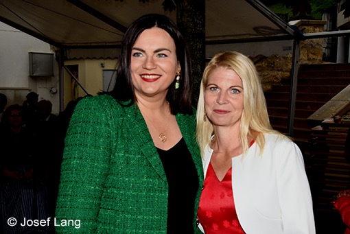 LH Stvin Astrid Eisenkopf, Stadtr&auml;tin Edith Weber