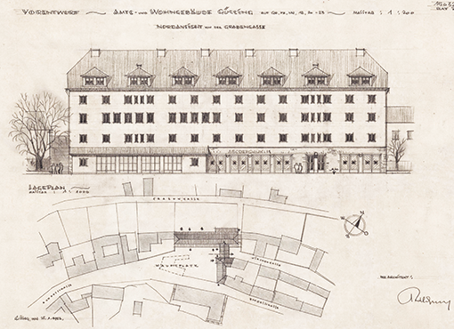 1952_amts-u_wohngebaeude_ansicht+lage