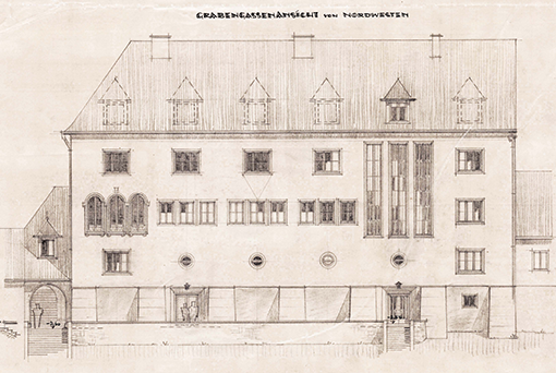 1953_einreichplan_ansicht_grabenstrasse