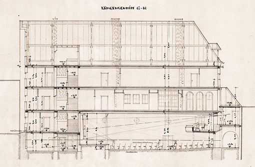 1953_einreichplan_laengsschnitt