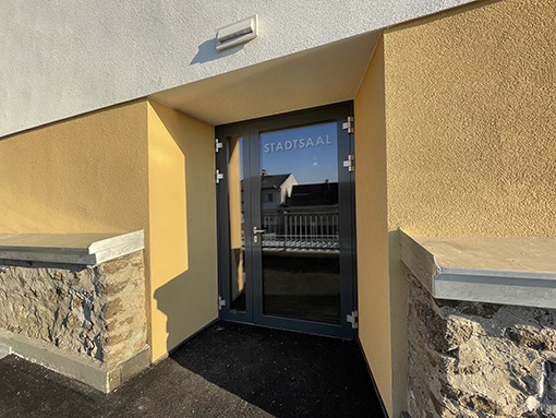 Ausgang Stadtsaal