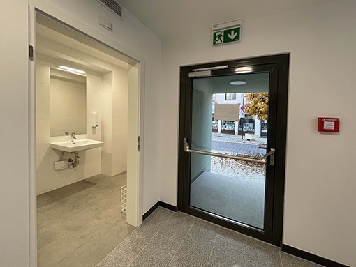 Foyer Erdgeschoss