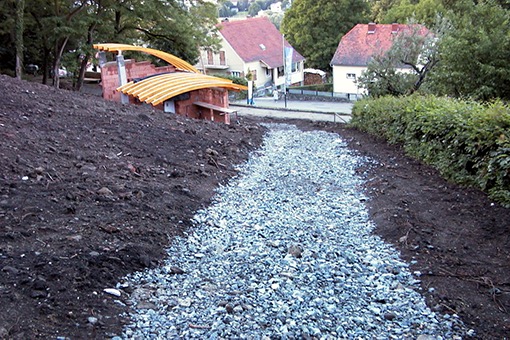 22. 05. 2000 Zugang vom Burgparkplatz