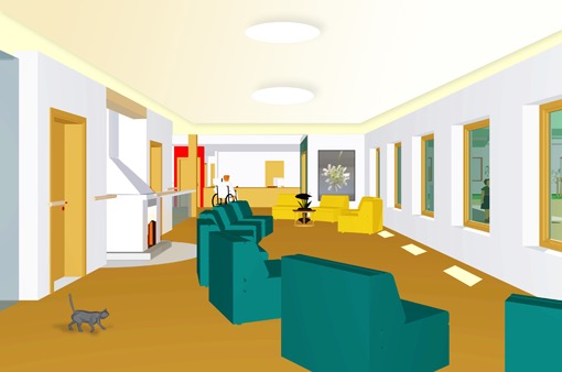 Kaminzimmer
