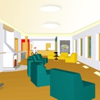 Kaminzimmer