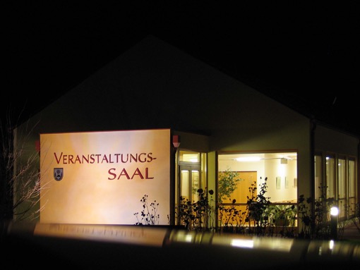 Veranstaltungssaal