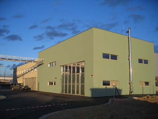Forschungshalle