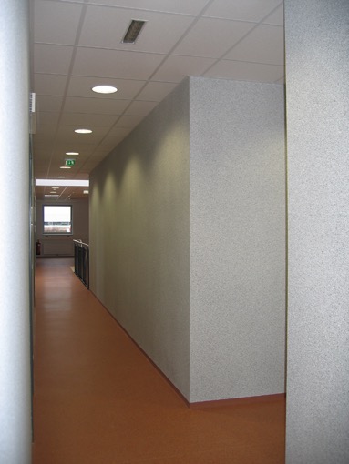 Gang B&uuml;rotrakt